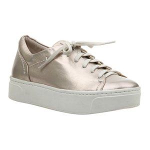 Naked Feet Helixx Platform Leather Sneaker, 8